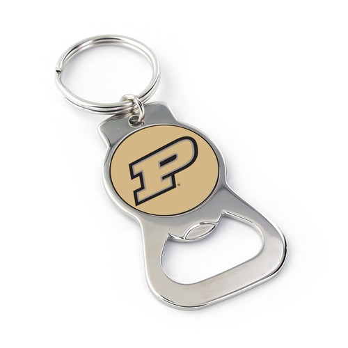 PURDUE BOTTLE OPENER KEYCHAIN