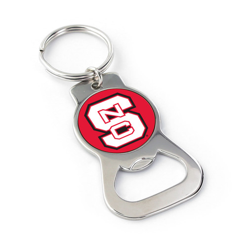 NORTH CAROLINA STATE BOTTLE OPENER KEYCHAIN