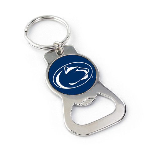 PENN STATE BOTTLE OPENER KEYCHAIN