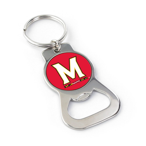 MARYLAND BOTTLE OPENER KEYCHAIN