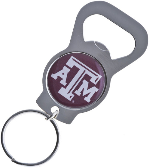 TEXAS A&M BOTTLE OPENER KEYCHAIN