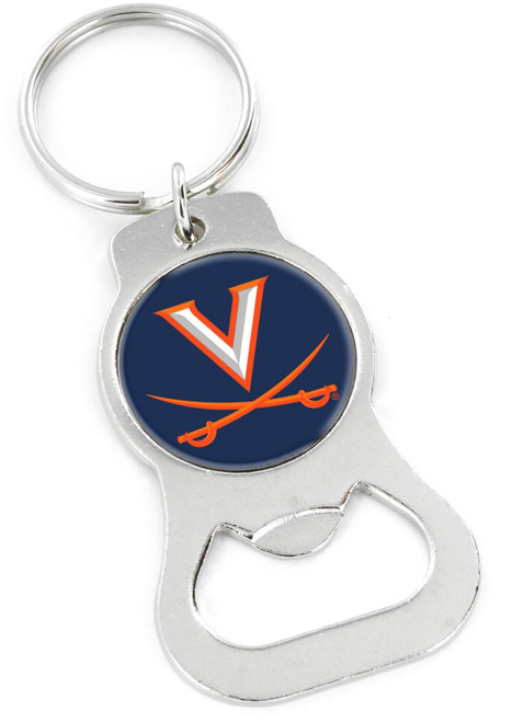 VIRGINIA BOTTLE OPENER KEYCHAIN