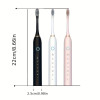 Smart Electric Toothbrush with 6 Modes 42000vpm & Smart Timer