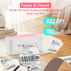 Phomemo 241 Bluetooth Thermal Label Printer Wireless Small Shipping Label Printer 4X6