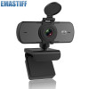 Webcam 2K Full HD 1080P Web Camera Autofocus With Microphone USB Web Cam For PC