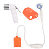 Camping Portable Shower With Hose Sprayer Electric Rechargeable Shower Outdoor Shower Pump