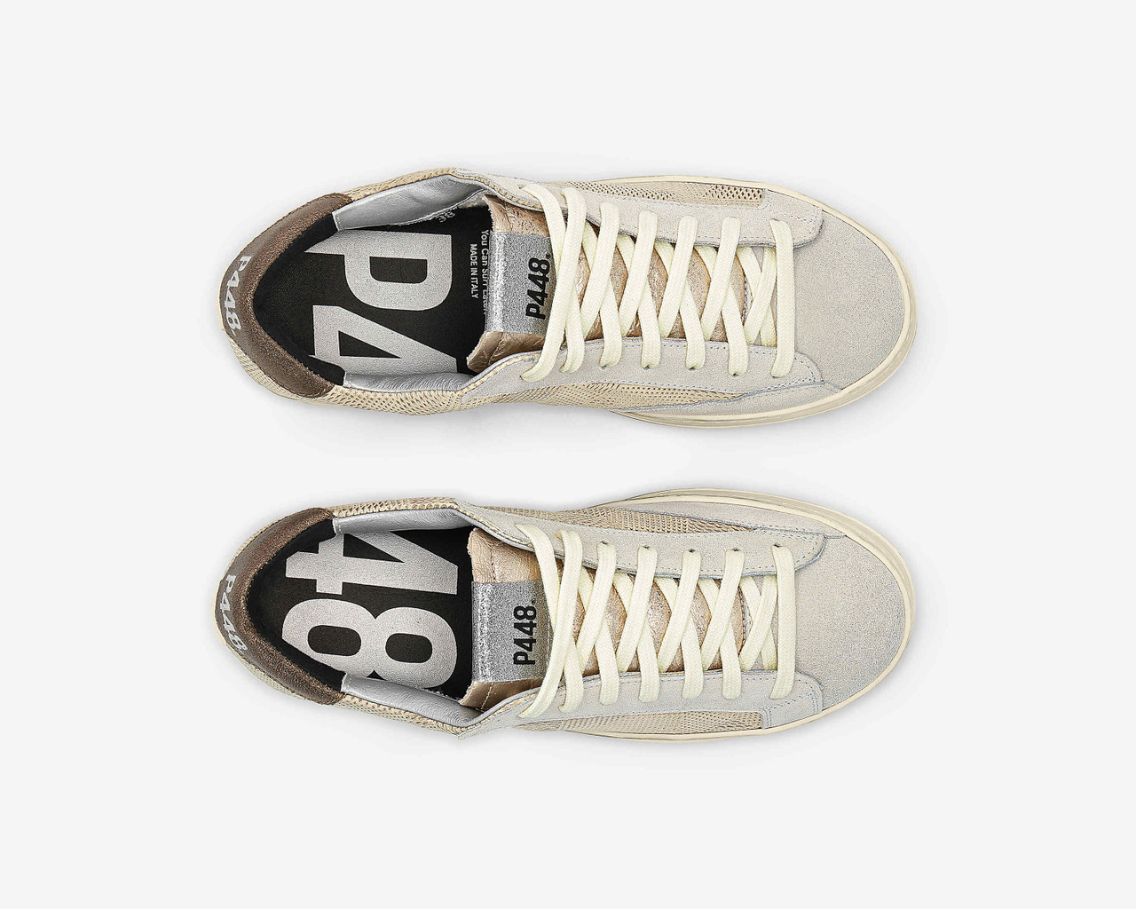 フィリア　ボーダーレス　4枚　英語版 P448 John Prisma Sneaker