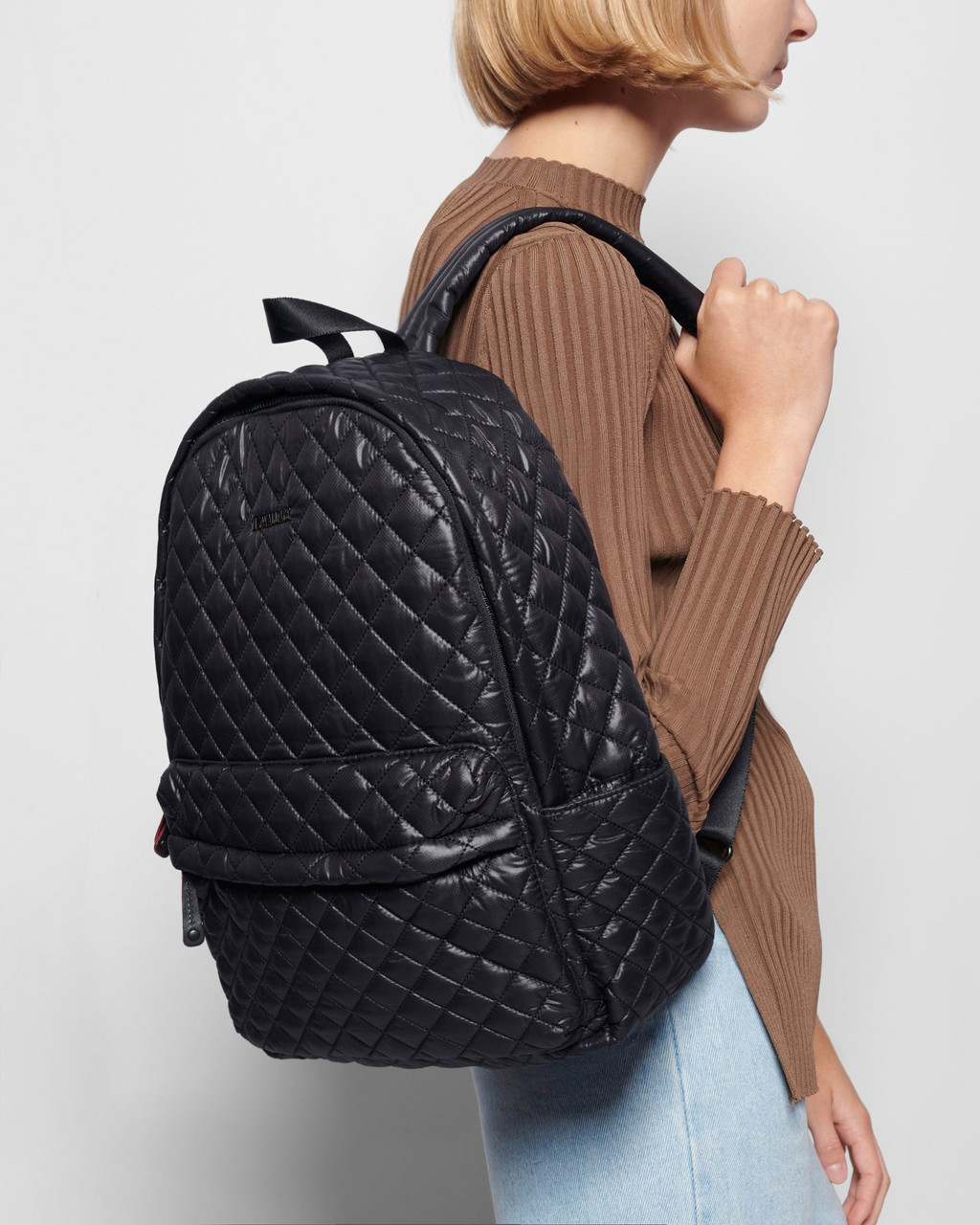 MZ Wallace City Backpack in Black