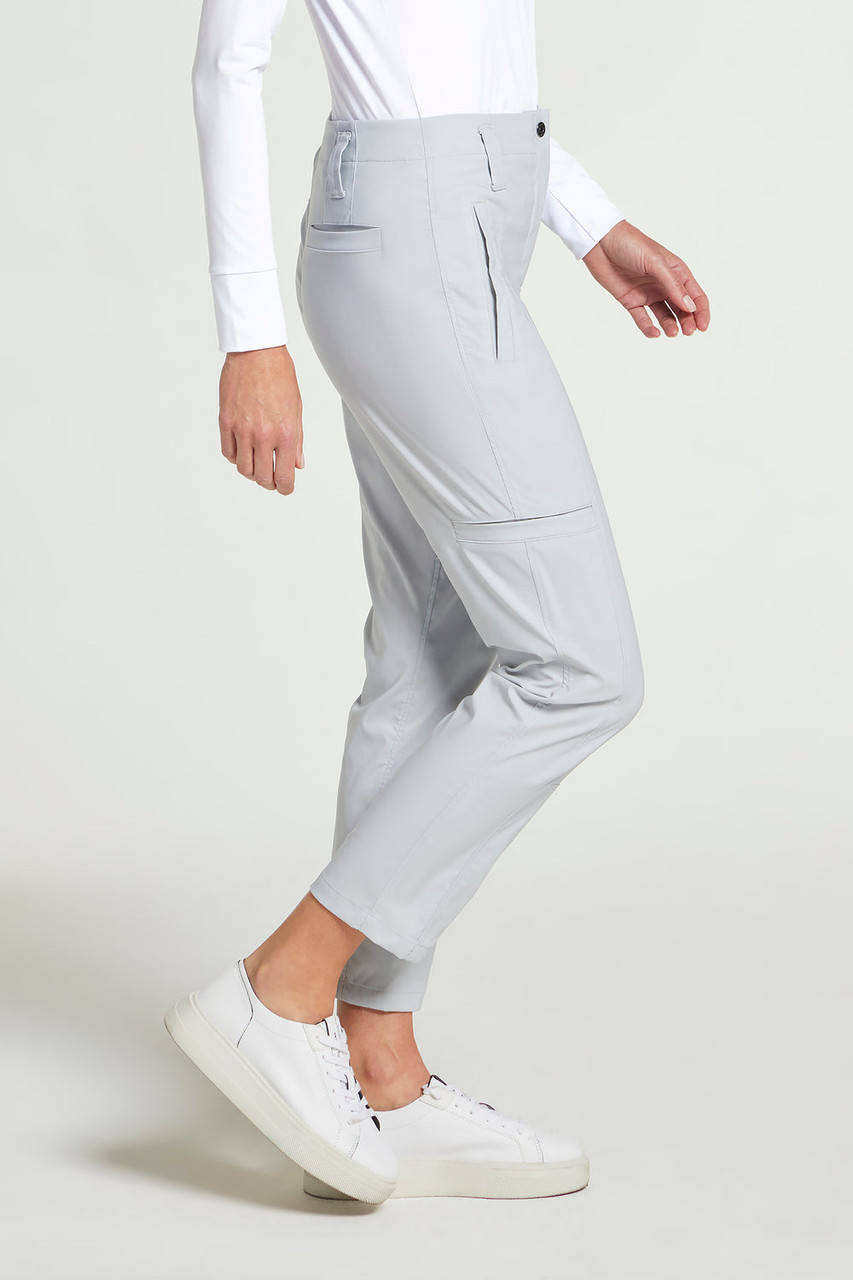 Anatomie Hollywood Cargo Pants in Cloud, Size X-Large