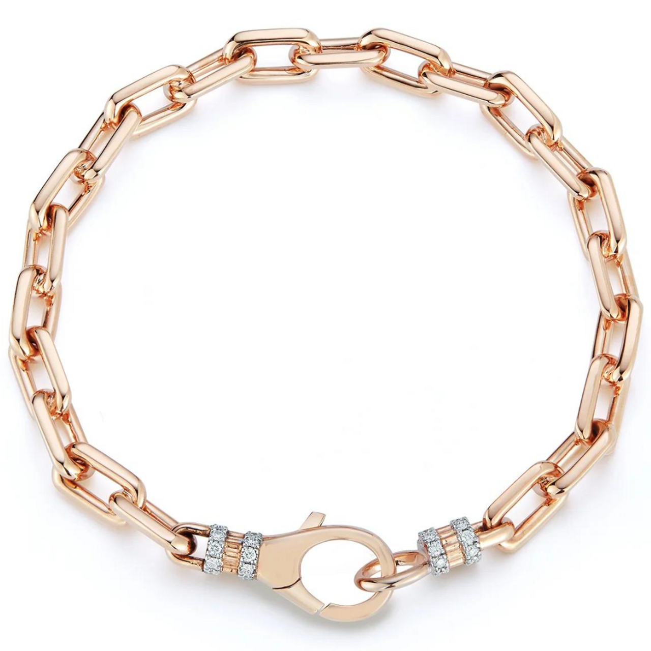 18k Rose Gold Chain