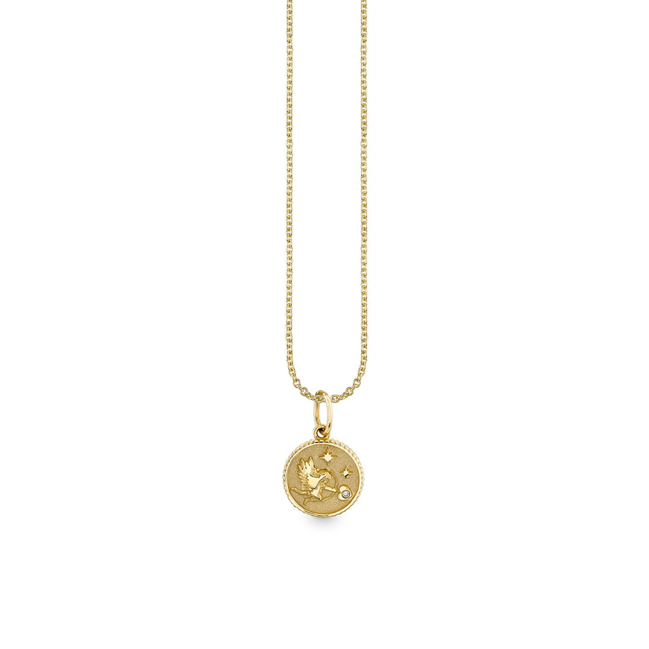 In the Details Gold Coin Necklace