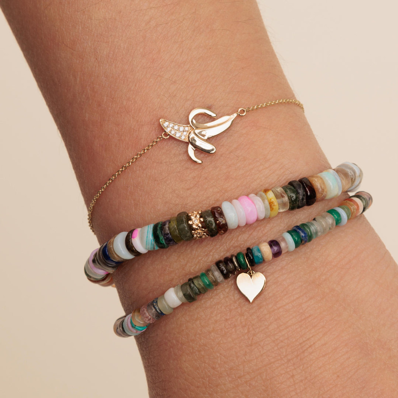 Sydney evan shop beaded bracelet