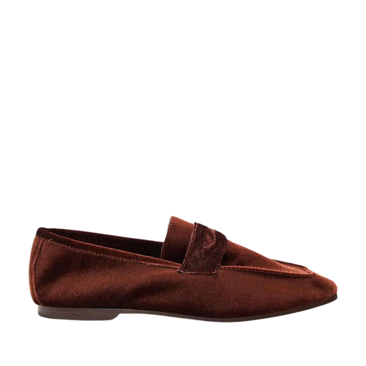 classic velvet slip on loafers