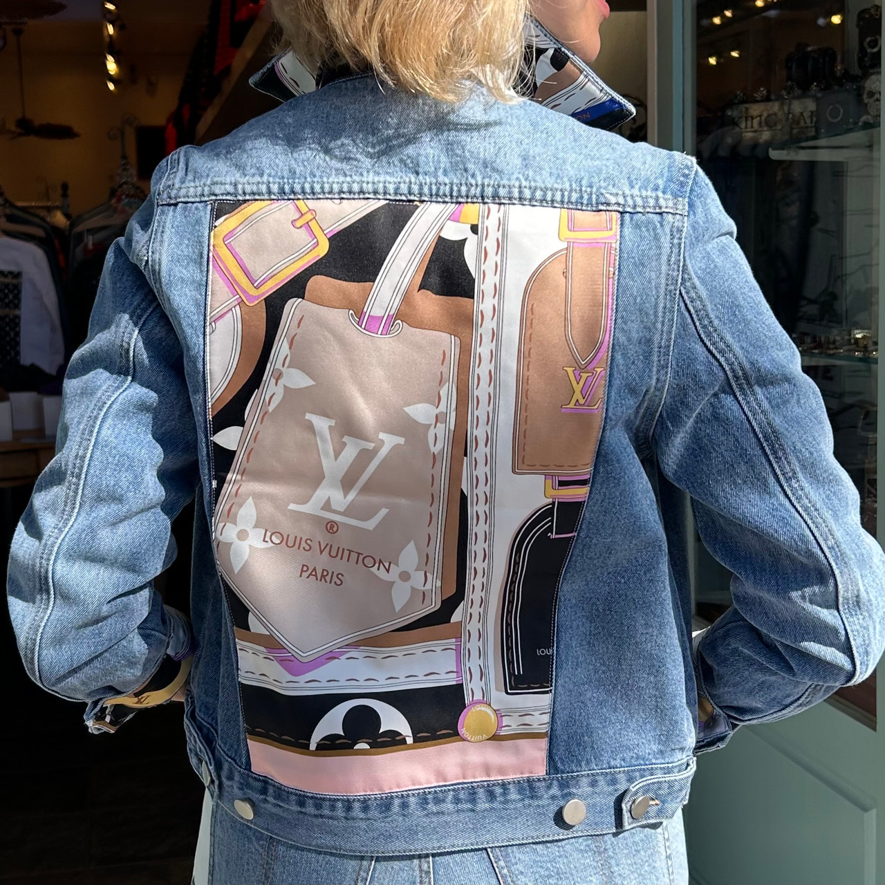 CUSTOM Painted College Denim Jacket - Etsy | Hand painted denim jacket,  Painted denim jacket, Painted denim