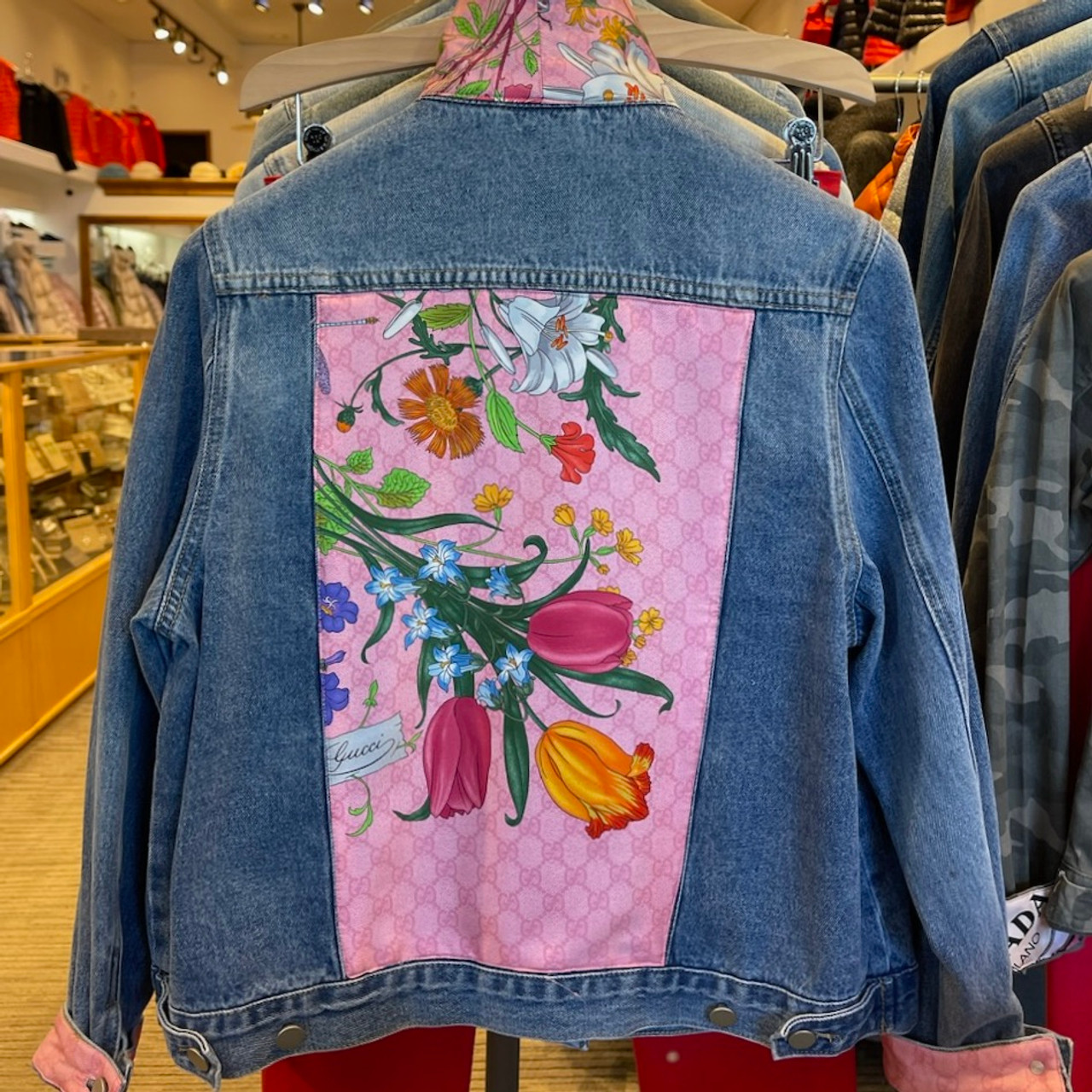 Currently Coveting: Embellished Denim Jackets •