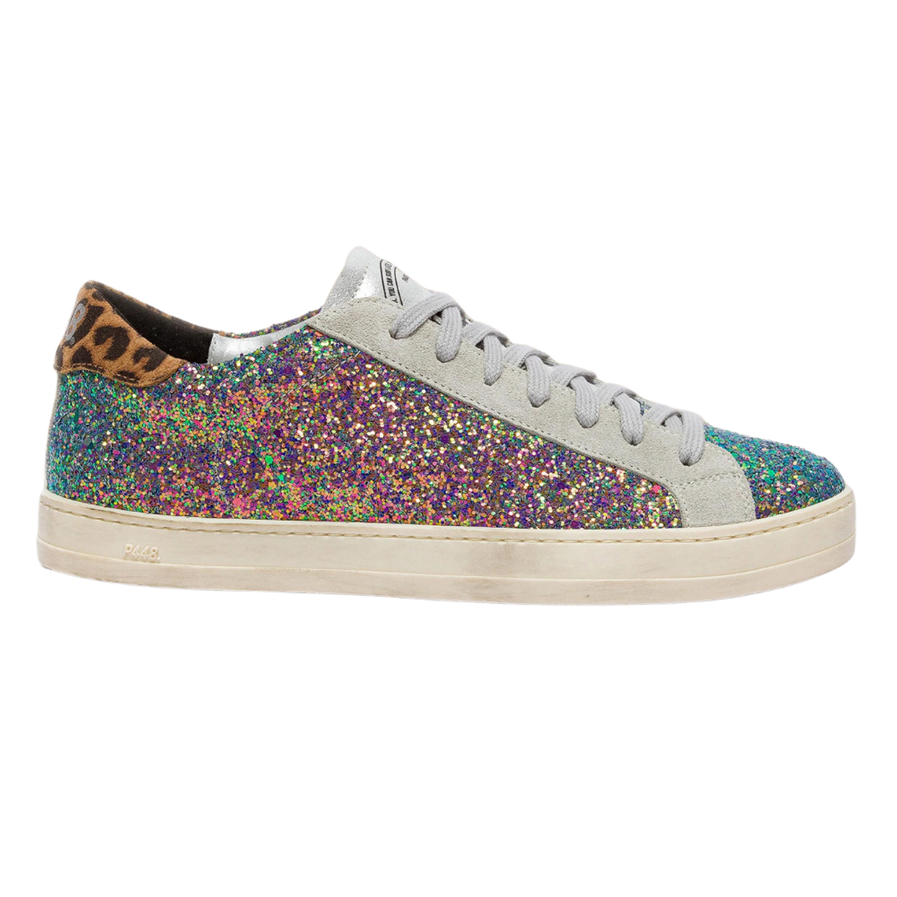 John Multi/Glitter Sneaker – P448