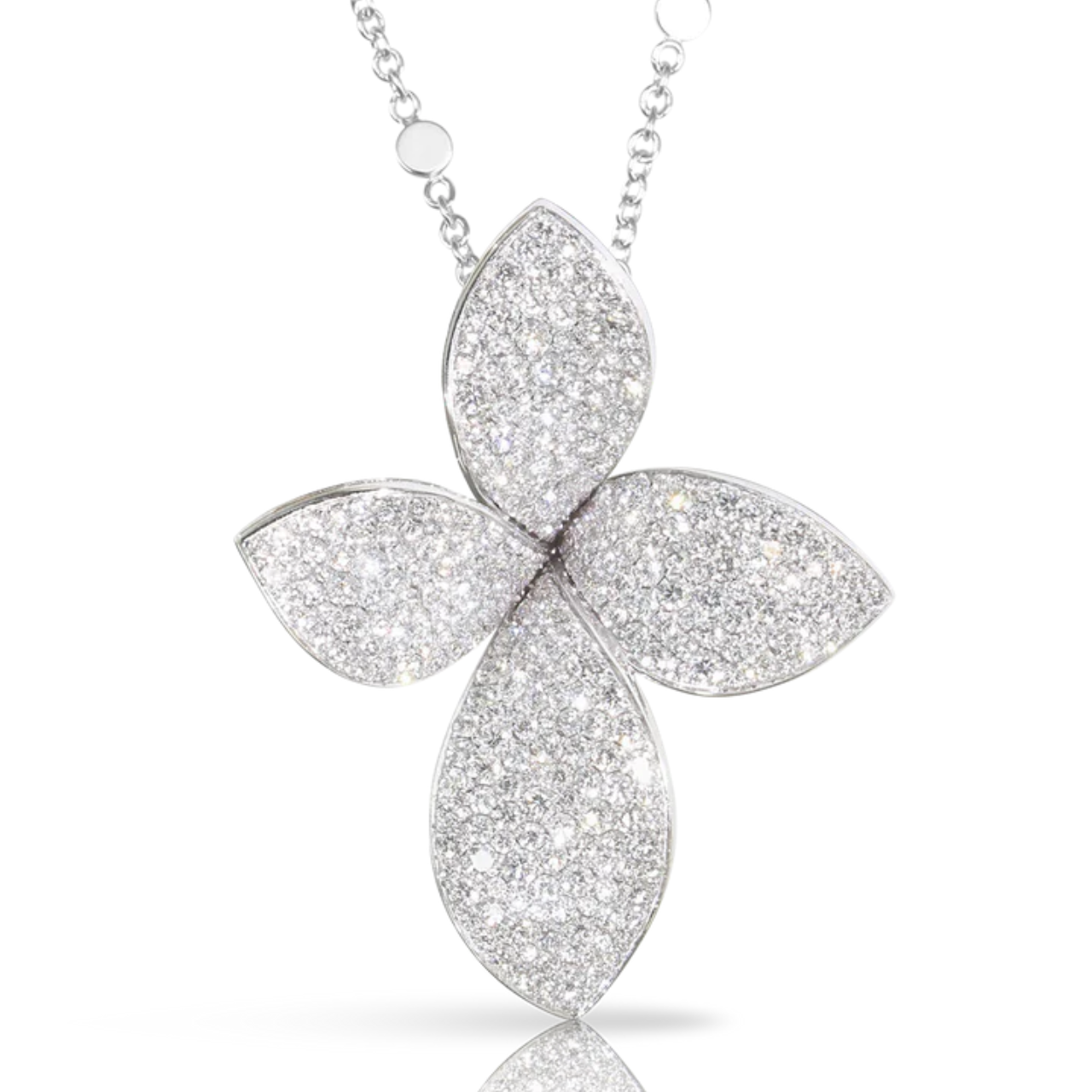 White Daisy Flower Necklace – Beautiful Earth Boutique