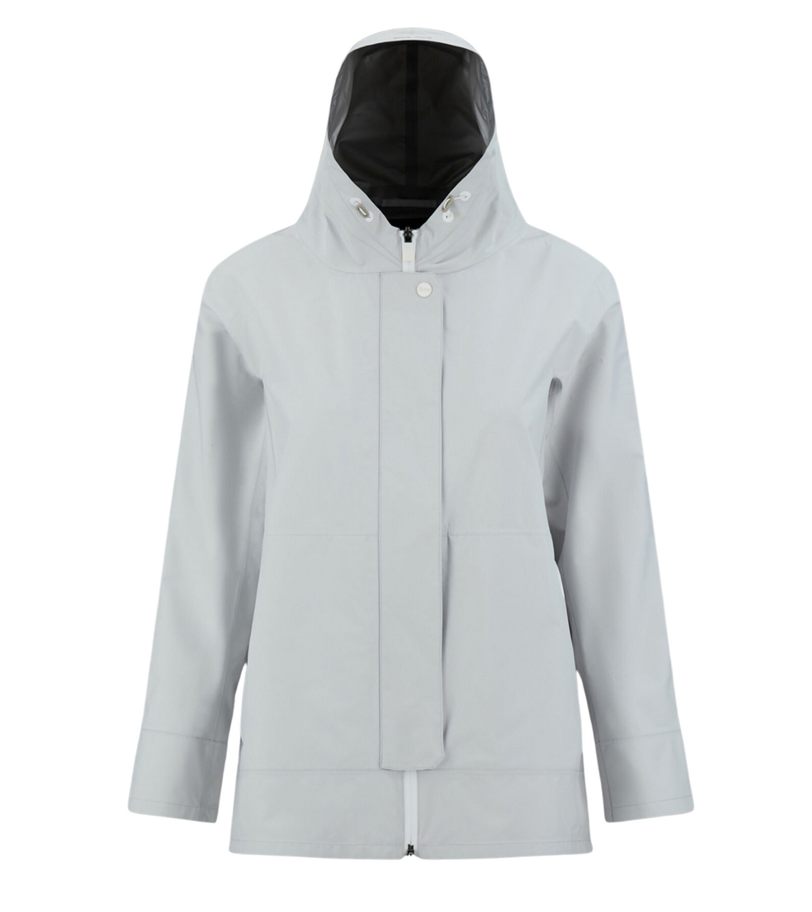 Herno Laminar hooded raincoat - Grey