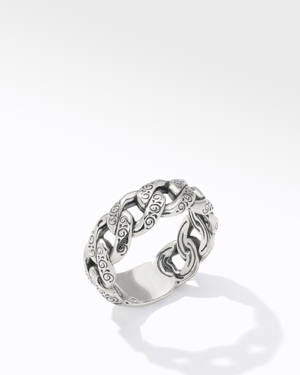 *VIRTUAL TRUNK SHOW* Konstantino Sterling Silver Band of Links Ring