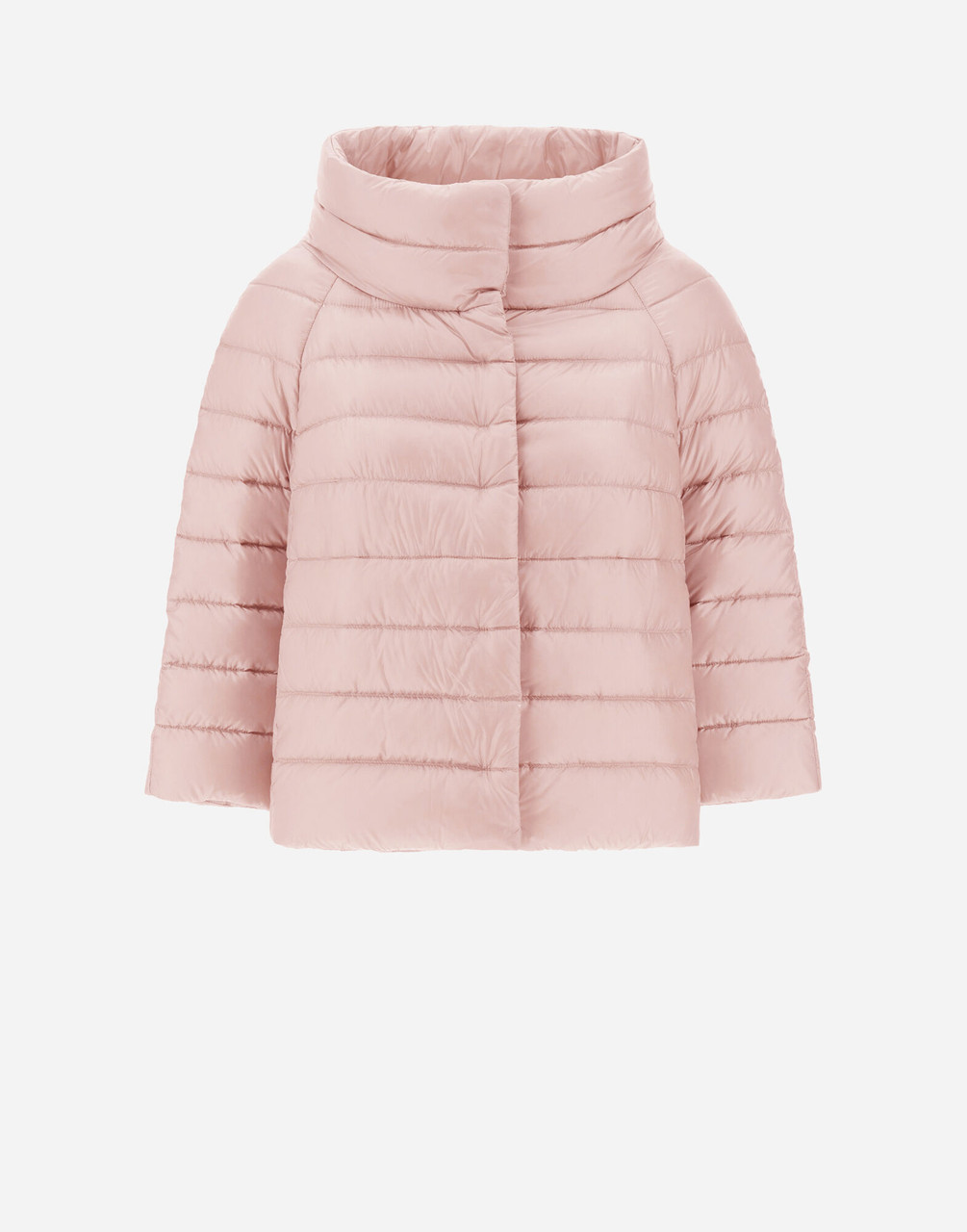 Herno Sofia Mini Cape in Rosa Chiaro Herno Sofia Mini Cape in Rosa Chiaro