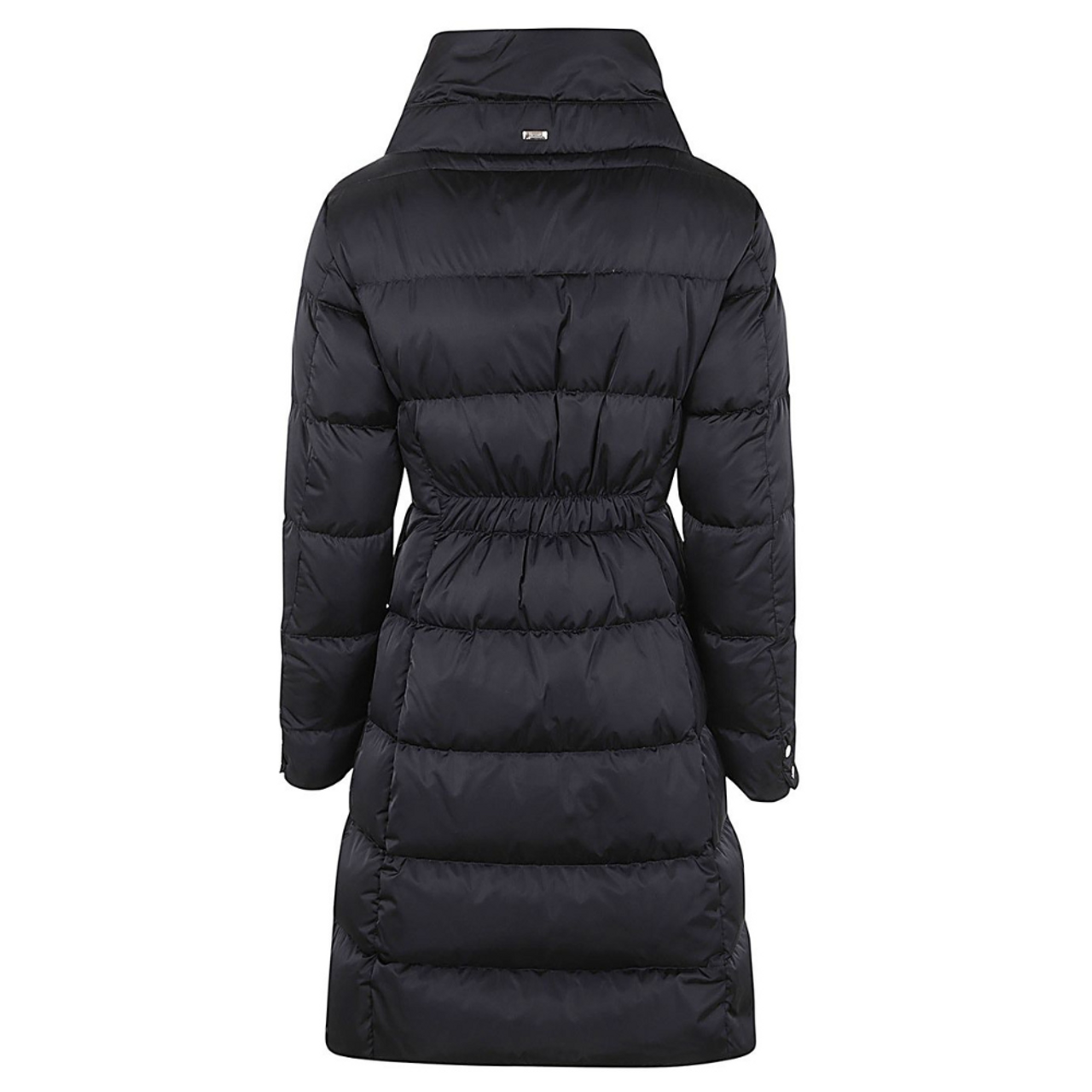 【関税&送料込み】Herno Medium Jacket With Zip Clothing Herno Half Medium Coat in Black