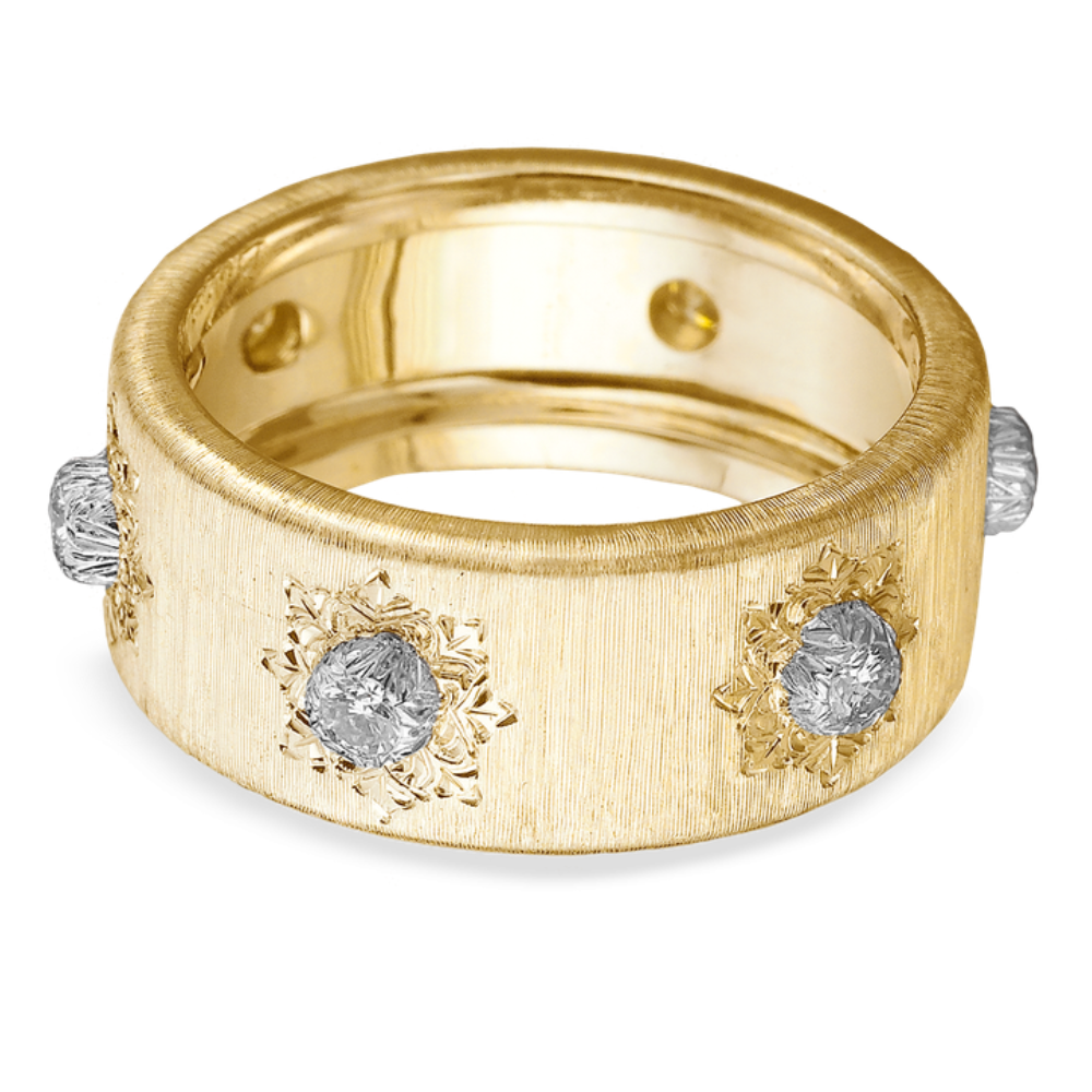 Buccellati Macri Classica 18K Yellow Gold Eternelle Ring