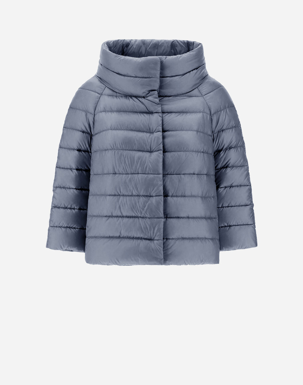 HERNO SOFIA ケープ Herno Sofia Mini Cape in Celeste