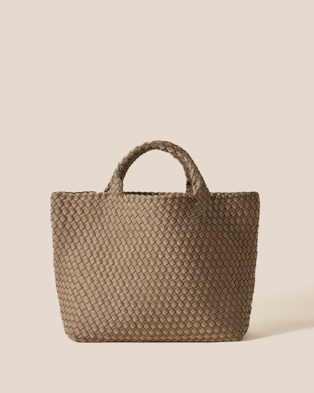NAGHEDI St. Barths Medium Tote in Cashmere