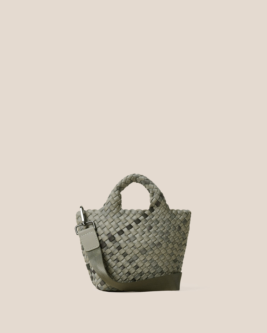 環境に配慮した★NAGHEDI★St. Barths Petit Tote Watercolor NAGHEDI St. Barths Petit Tote Watercolor in Neptune
