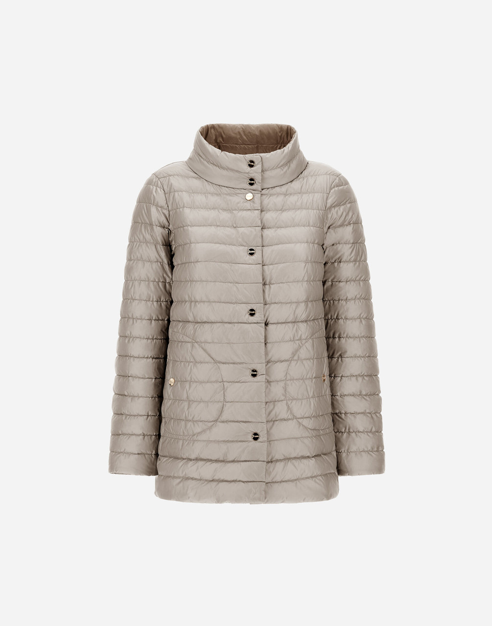ジャケット HERNO Dove Grey Nylon Jacket JACKET IN NYLON ULTRALIGHT AND NEW TECHNO TAFFETA in Dove