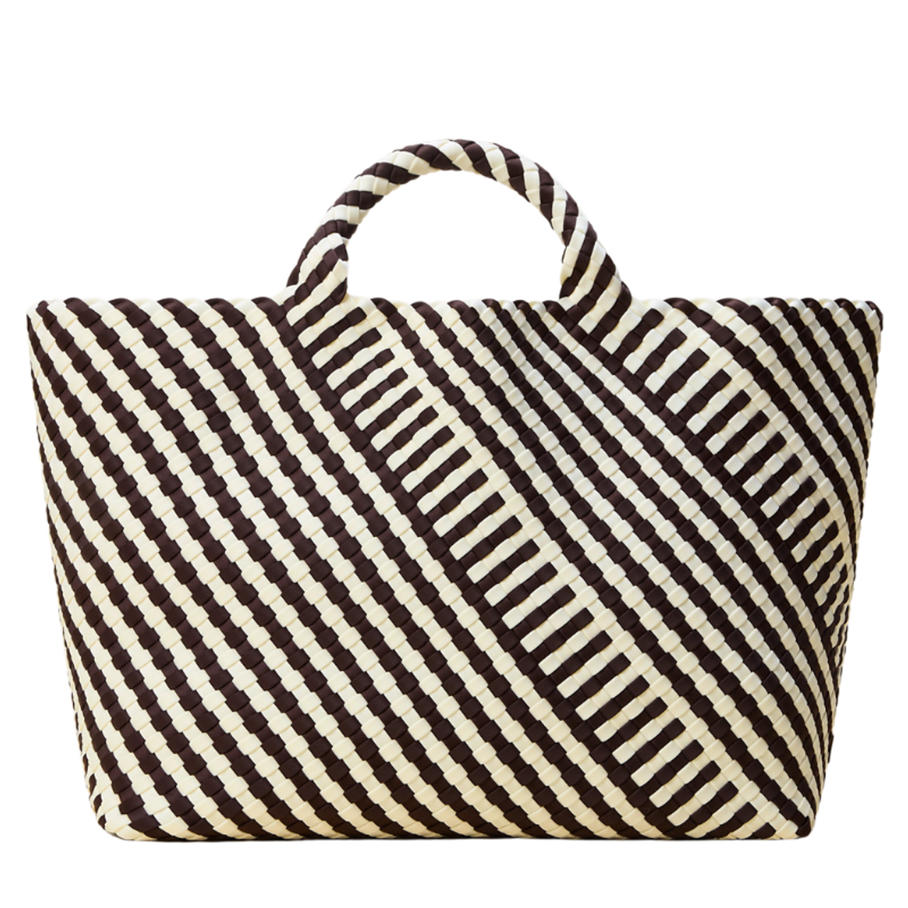 【NAGHEDI】★バッグ★ St. Barths Large Tote Graphic Stripe NAGHEDI St. Barths Large Tote Graphic Stripe in Roma