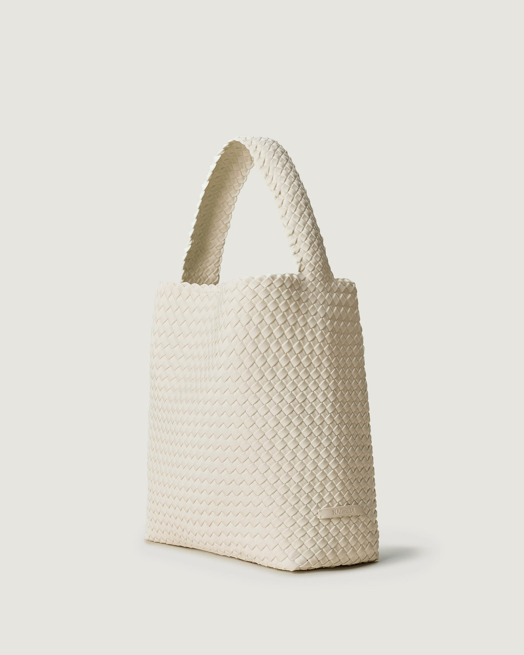 NAGHEDI Nomad Medium Hobo in Salt