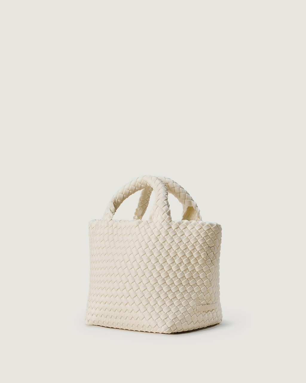 NAGHEDI St. Barths Small Tote in Salt