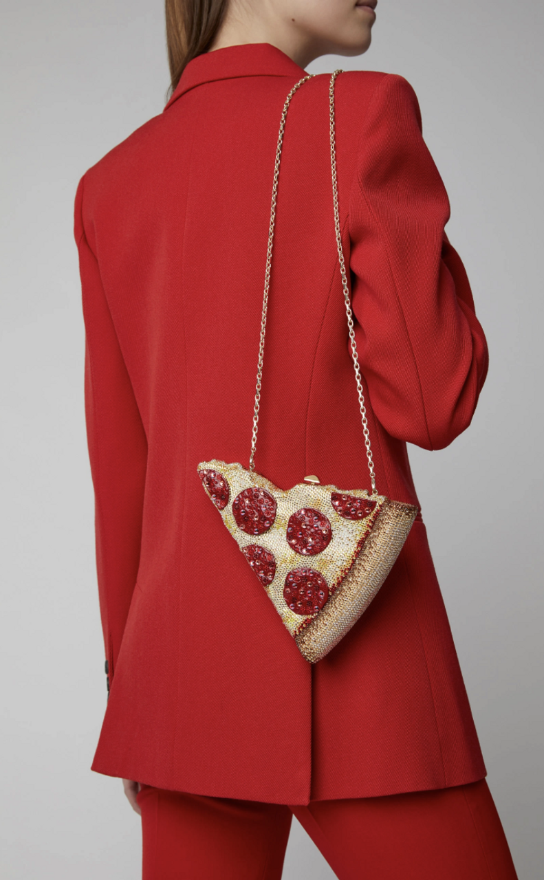 Judith leiber pizza purse clearance