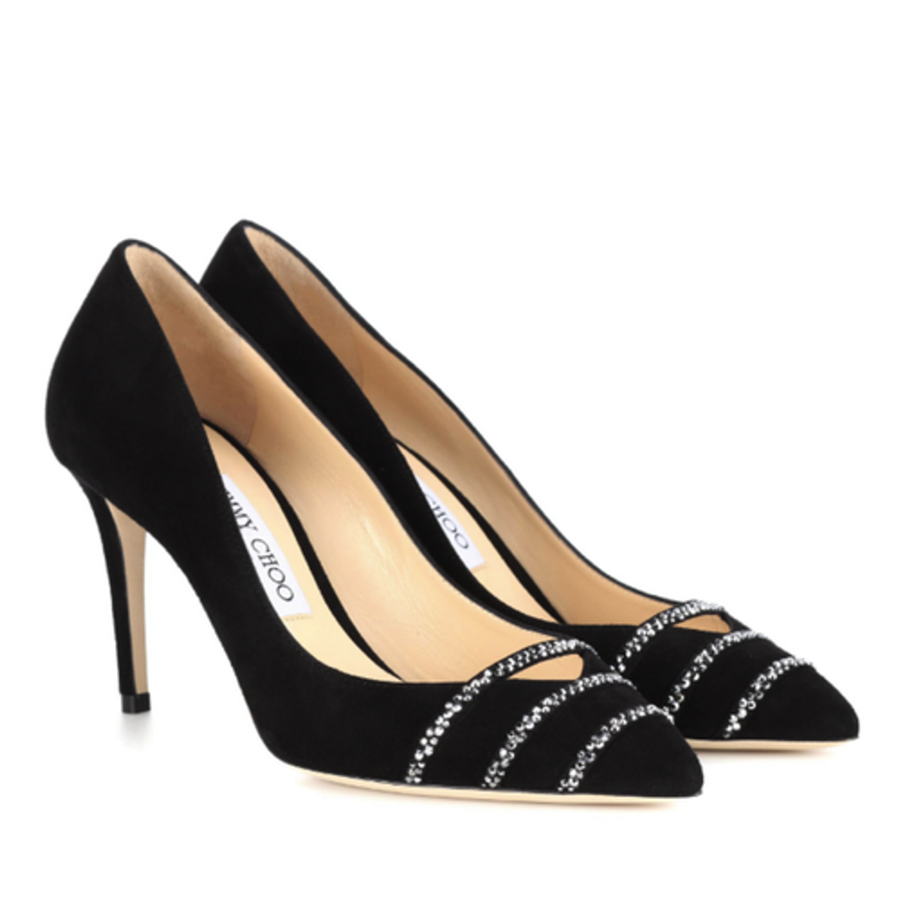 jimmy choo anthracite pumps