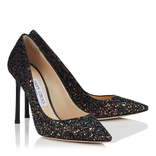 sparkly pump