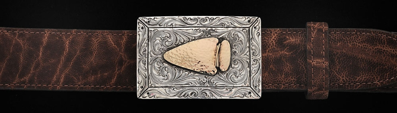 arrowhead belt buckle
