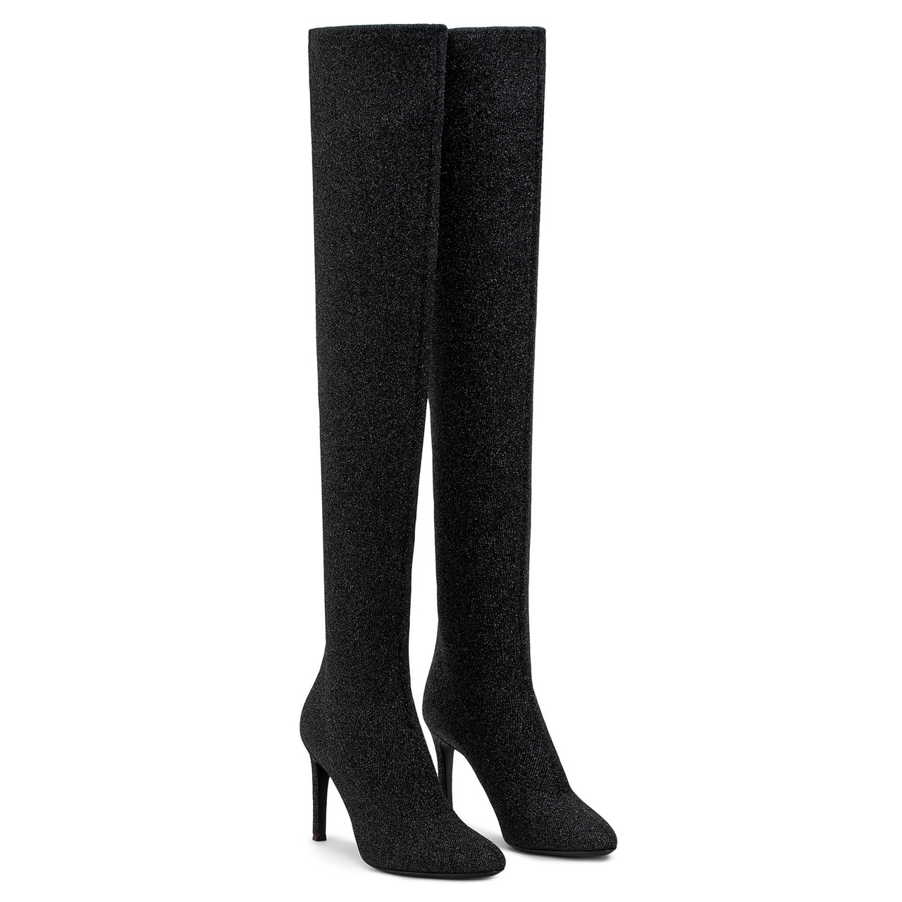 giuseppe zanotti thigh high boots