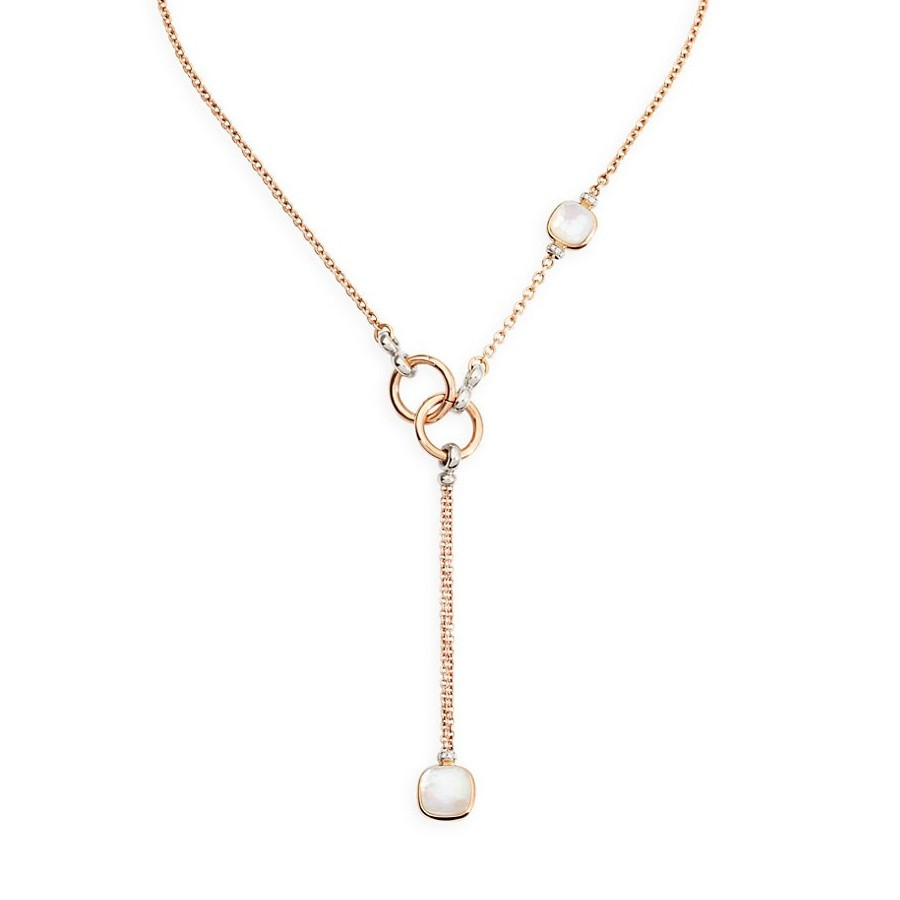 Pomellato Nudo 18K Rose and White Gold 