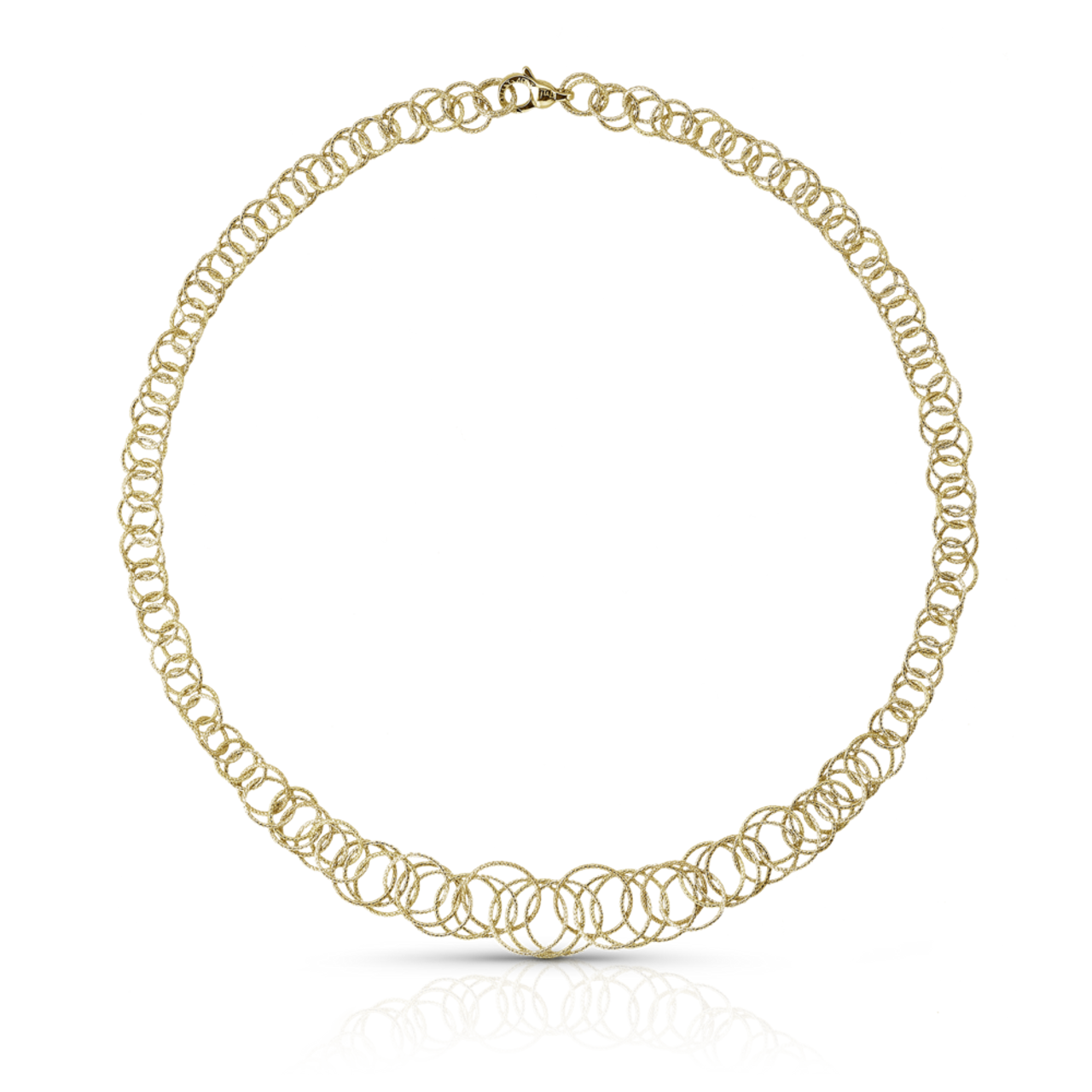 Buccellati Hawaii Short Chain Necklace 