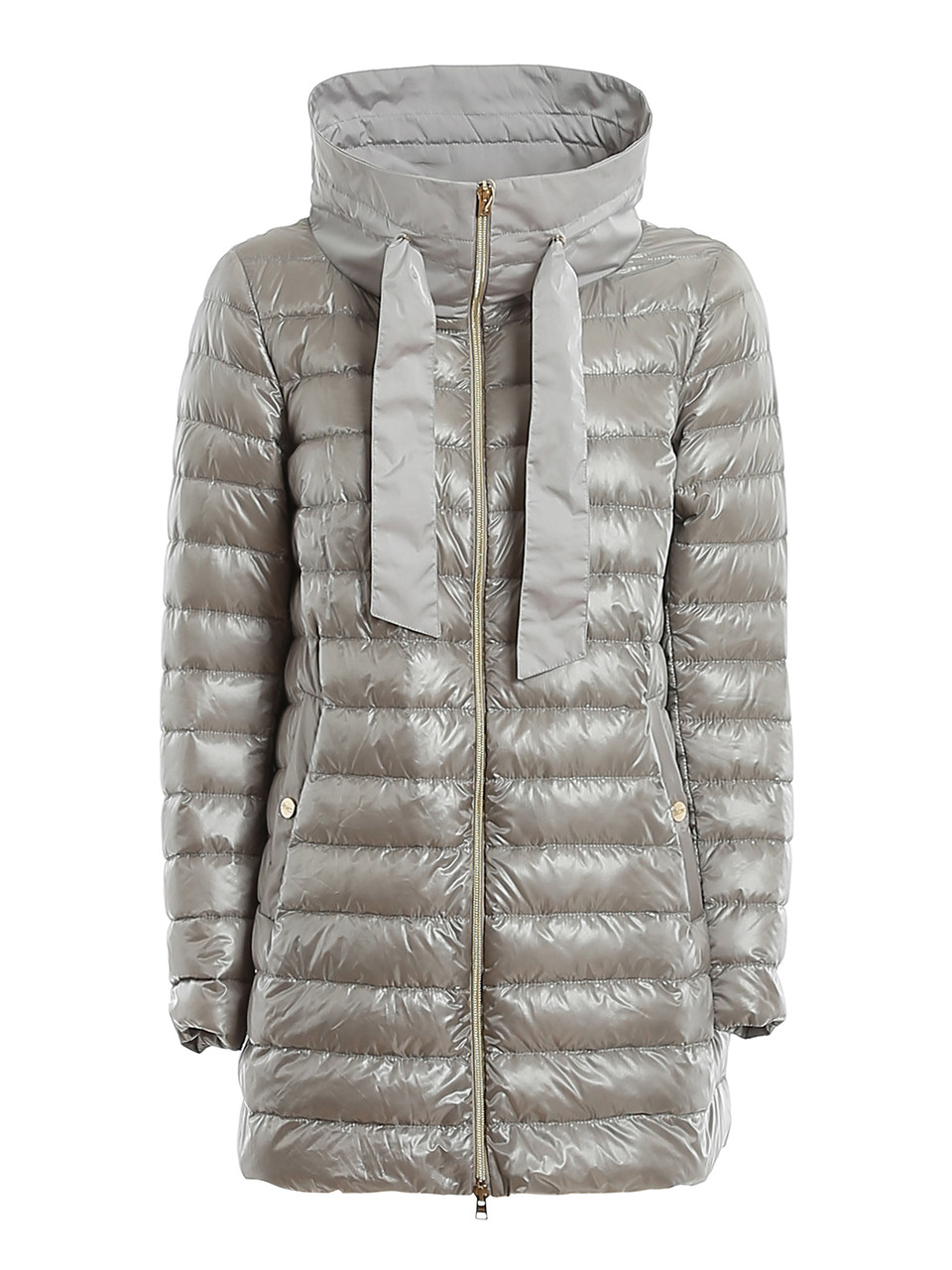 Herno Nylon Mid Length Jacket with 
