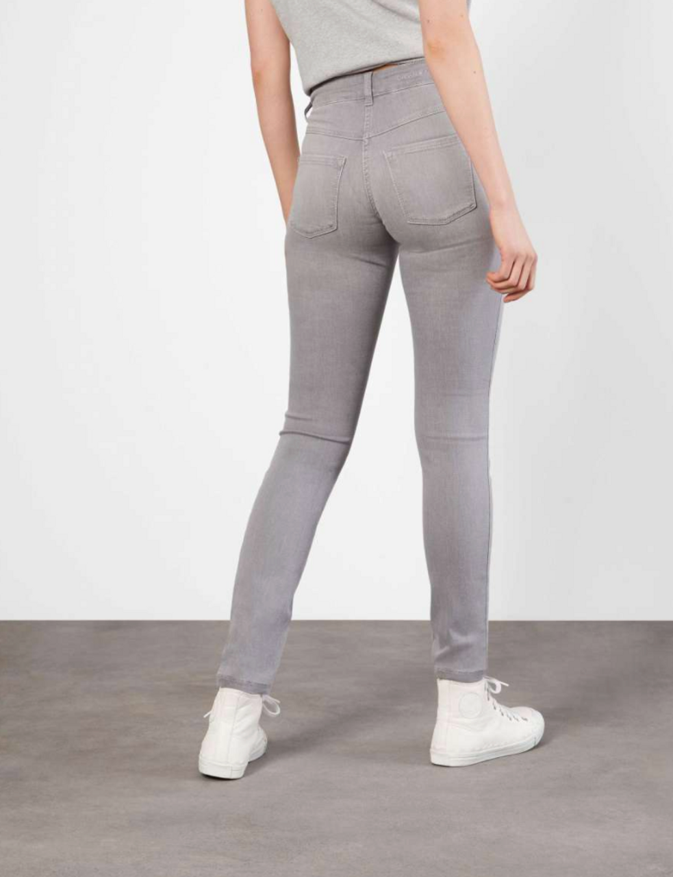 Mac Jeans MAC Dream Skinny in Upcoming Grey