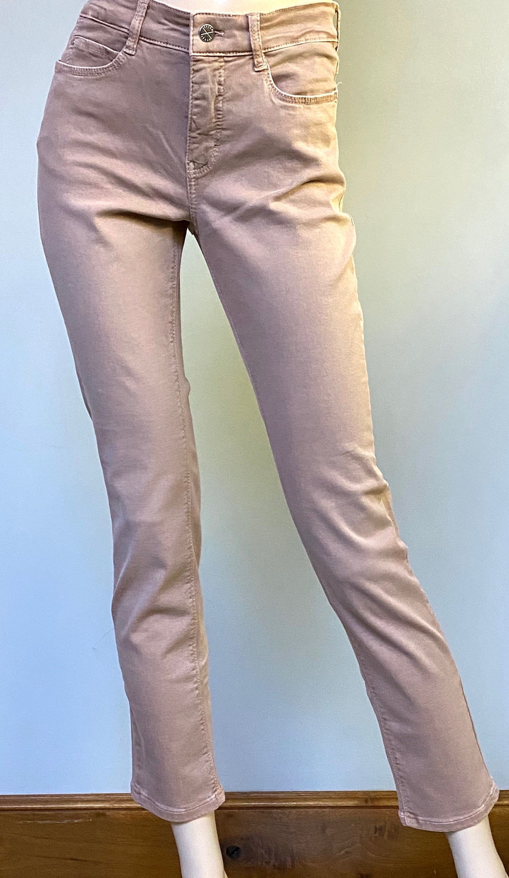 mac dream straight leg jeans