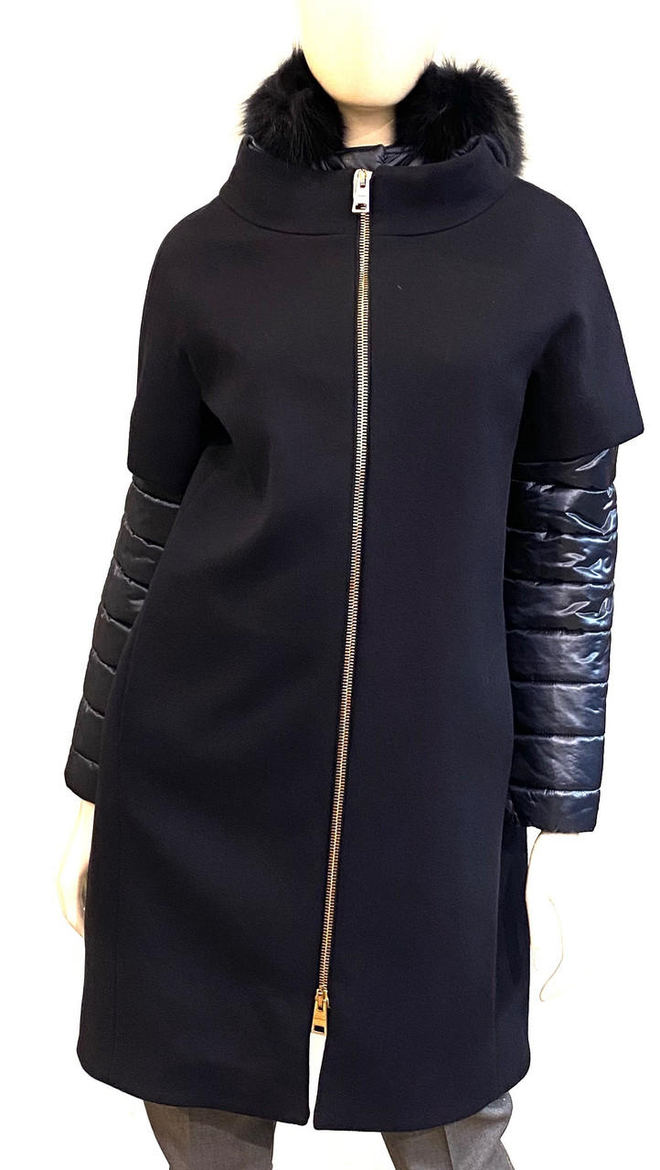 Herno Removable Wool Blend Padded Mid 