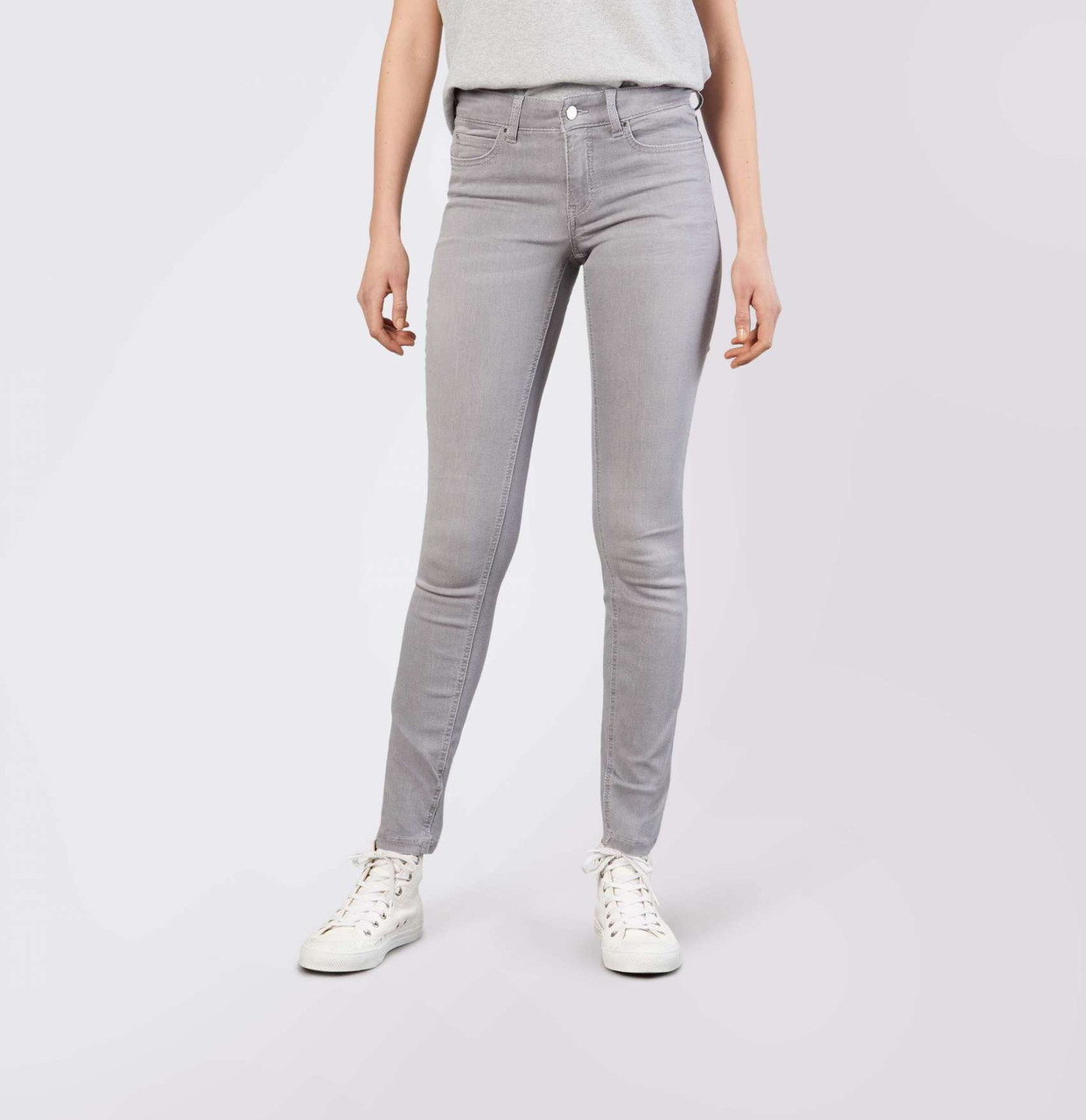 MAC Dream Skinny Jeans Wash Grey in Upcoming