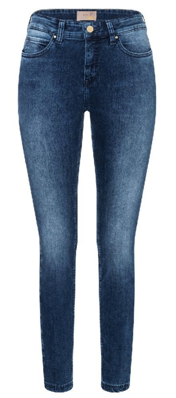 MAC X SYLVIE MEIS 24/7 Dream Skinny Authentic Jeans in