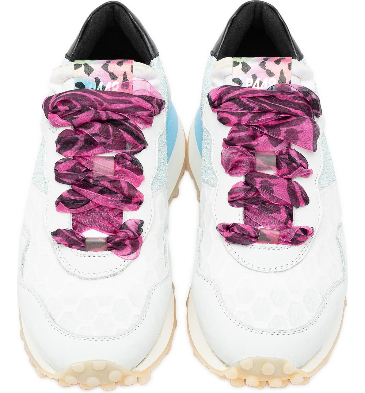 P448 Cancun Sneaker in Glitter/Pearl