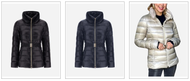 Herno Shell Jackets: Shop the Amelia, Field Jacket, and Outerwear Collection