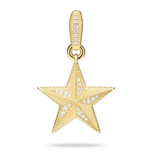 Paul Morelli 18K Yellow Gold Star Charm, Small Paul Morelli 18K Yellow Gold Star Charm, Small