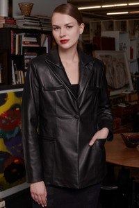 Jakett New York Skinny Blazer in Black Jakett New York Skinny Blazer in Black
